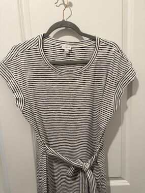 J.Crew Stripped Cotton Dress